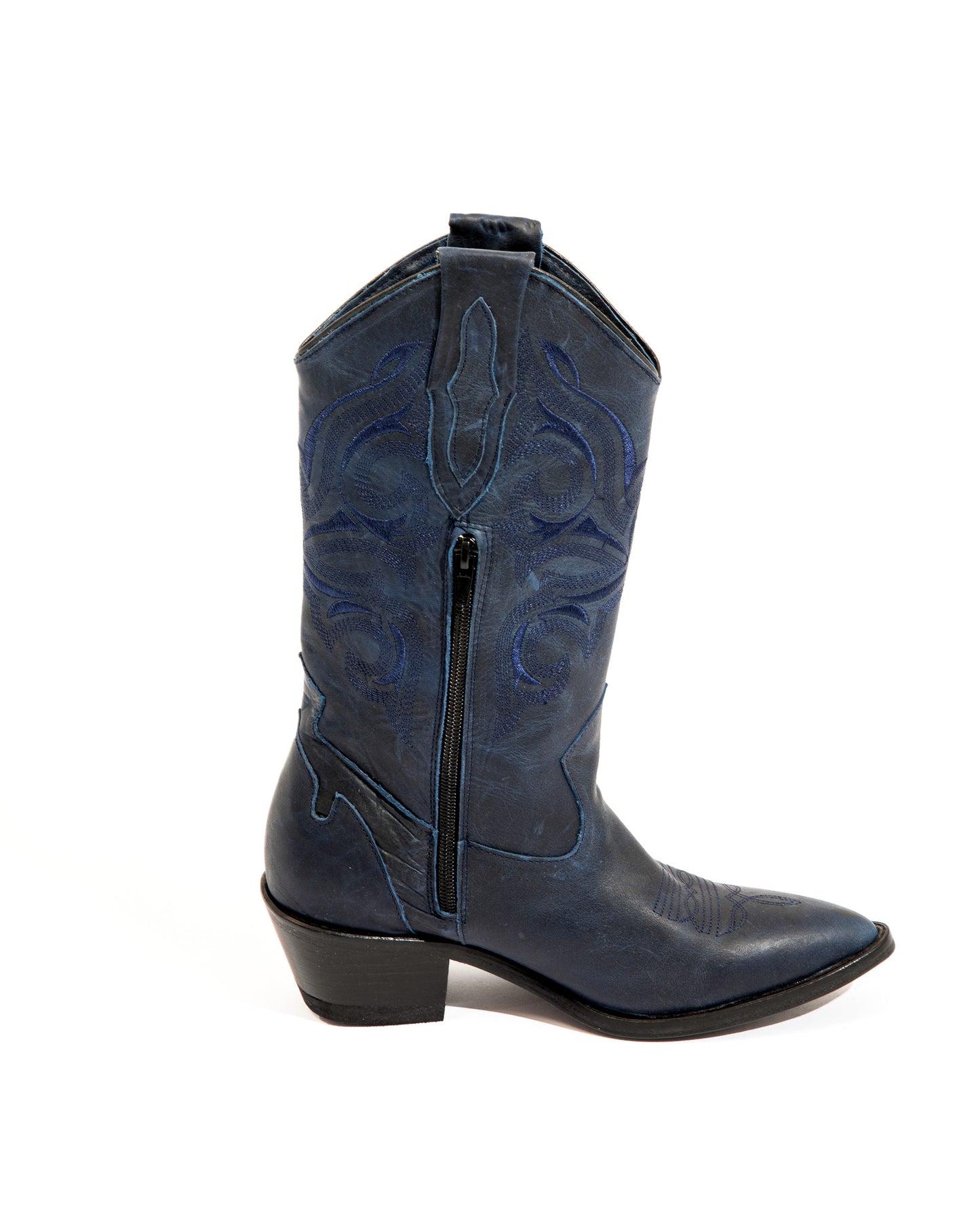 BOTAS LEONESSA COLOR AZUL